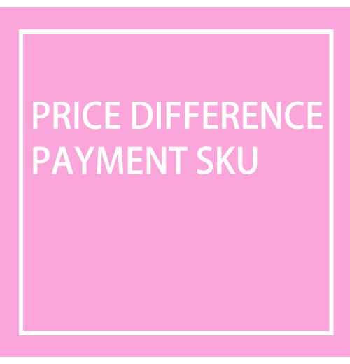 Price Difference Payment SKU