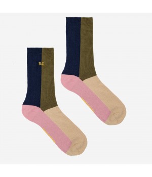 Choses Color Block Long Socks