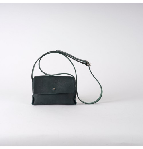 Kate Sheridan Petrol Jigsaw Bag