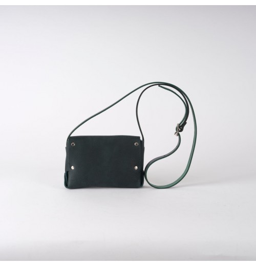 Kate Sheridan Petrol Jigsaw Bag