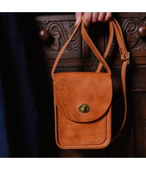 Kate Sheridan Ginger Half Lock Bag