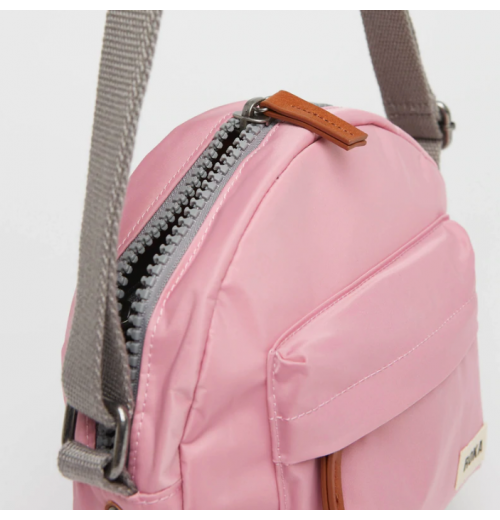 Paddington B Small Crossbody Sustainable Canvas Antique Pink