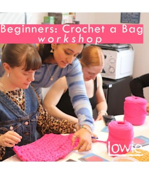 Crochet Bag Workshop | Thursday 16th November