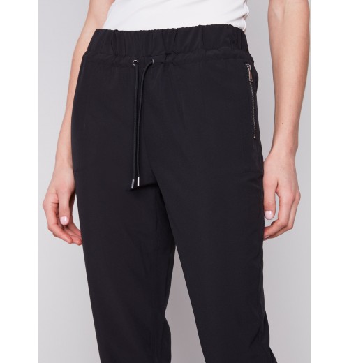 Techno Pants - Black