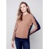 Color Block Knit Sweater - Truffle