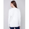 Johnny Collar Sweater - Cream