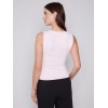 Sleeveless Super Stretch Top - Lotus