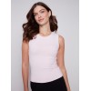 Sleeveless Super Stretch Top - Lotus