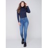 Soft Stretch Skinny Jeans - Medium Blue