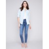 Tencel Button-Down Shirt - Denim